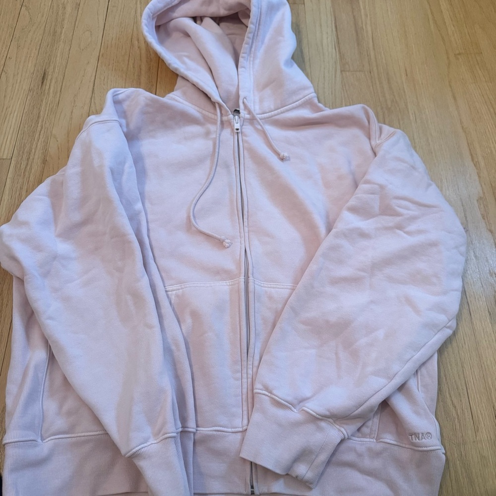 Aritzia TNA Boyfriend Zip Hoodie